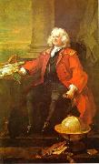 William Hogarth Portrait of Captain Thomas Coram china oil painting artist